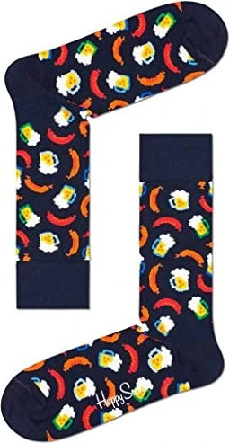 Happy Socks Beer And Sausage Socken