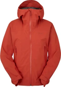Rab Downpour Light Funktionsjacke red grapefruit (Damen)