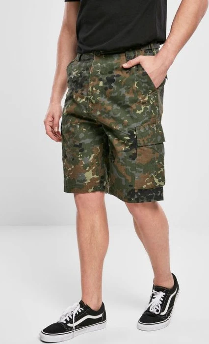 Brandit BDU Ripstop Shorts Hose flecktarn (Herren)