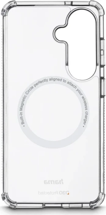 Hama Handyhülle Extreme Protect magnetisch für Samsung Galaxy S26 transparent