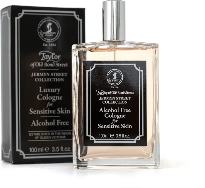Taylor of Old Bond Street Jermyn Street Collection Luxury Sensitive Eau de Cologne, 100ml