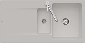 Villeroy & Boch Siluet 60 R Einbau Becken reversibel steam