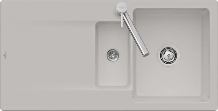 Villeroy & Boch Siluet 60 R Einbau Becken reversibel steam