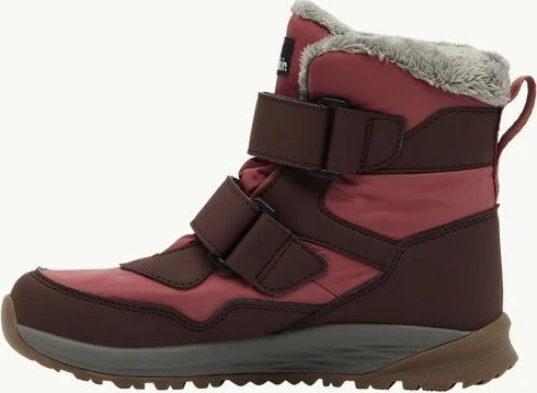 Jack Wolfskin Polar Bear G Texapore Mid VC dark mahogany (Junior)