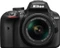 Nikon D3400 schwarz mit Objektiv AF-P DX 18-55mm 3.5-5.6 G VR und AF-P DX 70-300mm 4.5-6.3 G ED VR Vorschaubild