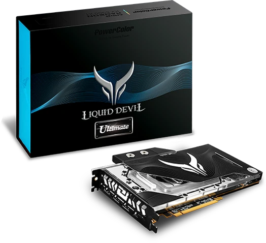 PowerColor Liquid Devil Radeon RX 6900 XT Ultimate, 16GB GDDR6, HDMI, USB-C, 2x DP