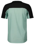 Scott Vertic Zip Trikot kurzarm mineral green/black (Herren)
