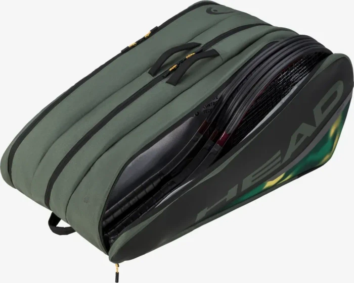 Head Tour Racquet Bag XL Tennistasche thyme/banana