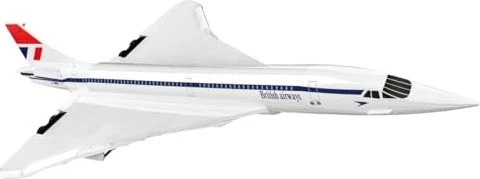 Cobi Historical Collection Concorde G-BBDG