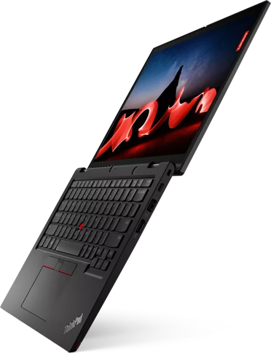 Lenovo ThinkPad L13 Yoga G4 (Intel), Thunder Black, Core i5-1345U, 16GB RAM, 512GB SSD, DE