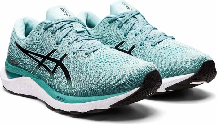 Asics Gel-Cumulus 24 oasis green/black (Damen)