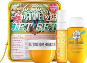 Sol de Janeiro Bum Bum Jet Set Körperspray 30ml + DG 90ml + Creme 50ml Geschenkset
