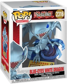 FunKo Pop! Animation - Yu-Gi-Oh! - Premium Blue-Eyes White Dragon
