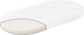 Träumeland Wash Bollerwagen Matratze oval 46x82cm