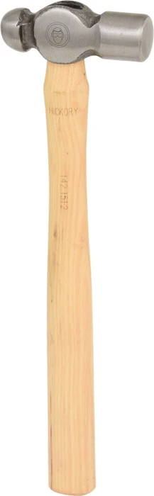 KS Tools Schlosserhammer Hickorystiel, 340g englische Form