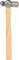 KS Tools Schlosserhammer Hickorystiel, englische Form Vorschaubild