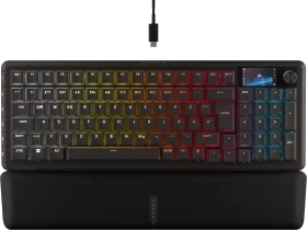 Corsair Vanguard PRO 96 Hall Effect, schwarz, LEDs RGB, Corsair MGX Hyperdrive, USB, DE (CH-91E911G-DE)