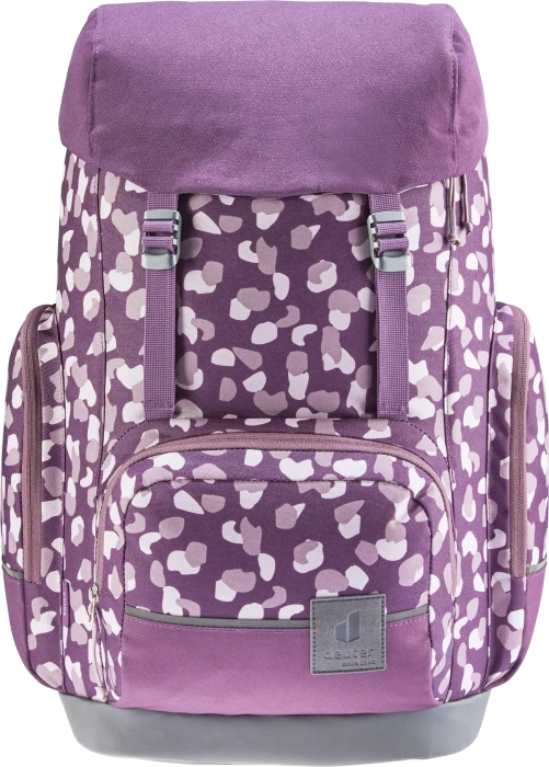 Deuter Scula plum dots Schulrucksack