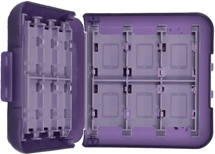 Hori 24 Spiele Kartenetui Gengar & Mimikyu (Switch 2)