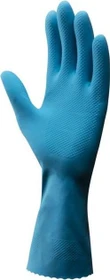 Vileda Haushaltshandschuhe Comfort Extra mit Kamille Lotion Größe S blau