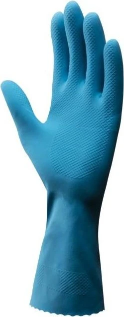 Vileda Haushaltshandschuhe Comfort Extra mit Kamille Lotion Größe S blau