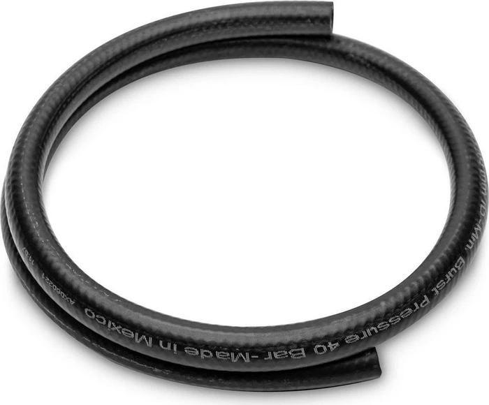 EK Water Blocks EK-Pro Tubing Reinforced EPDM Schlauch, 17/10mm, 1m schwarz