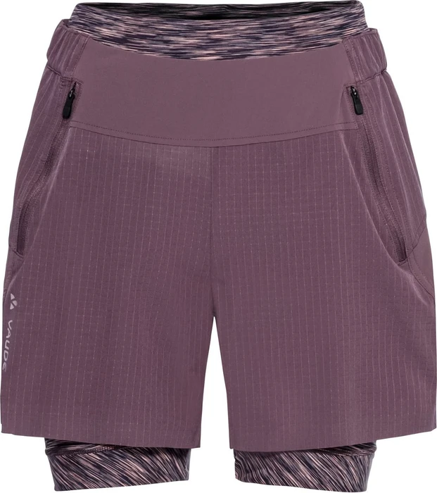 Vaude Altissimi Fahrradhose kurz blackberry (Damen)