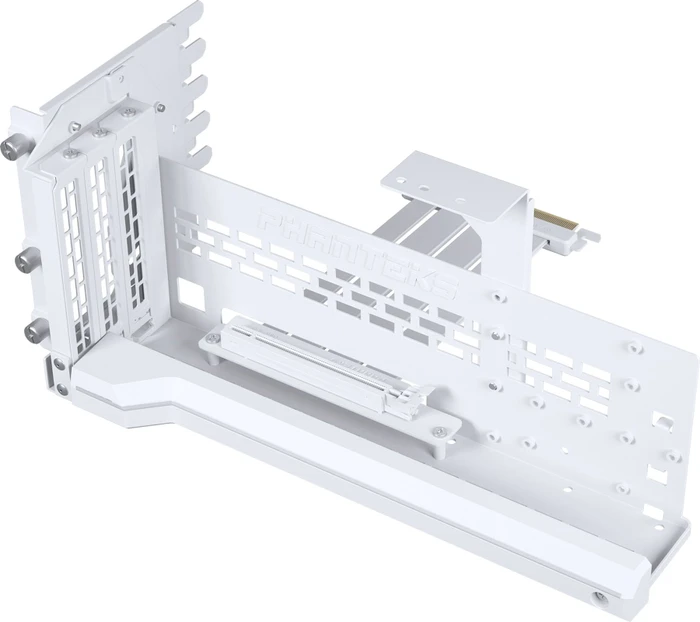 Phanteks Premium Vertical GPU Bracket Riser Card, gewinkelt, PCIe 4.0, 220mm, weiß