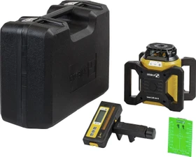 Stabila LAR160G Set Akku-/Batterie-Rotationslaser solo inkl. Koffer + Zubehör