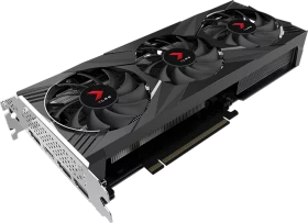PNY GeForce RTX 4060 XLR8 Gaming Verto Epic-X RGB Overclocked Triple Fan, 8GB GDDR6, HDMI, 3x DP