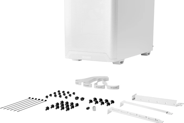 be quiet! Pure Base 501 LX White, Glasfenster