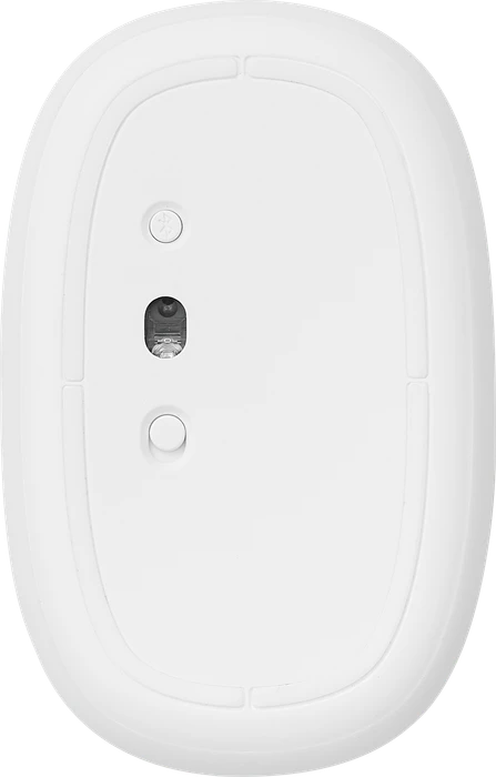Rapoo M660 Silent Multi-mode Wireless weiß, USB/Bluetooth