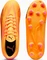 Puma Ultra Play FG/AG sun stream/puma black/sunset glow (Junior) Vorschaubild
