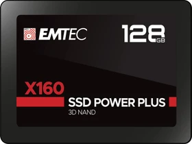 Emtec X160 SSD Power Plus 128GB, 2.5" / SATA 6Gb/s, bulk