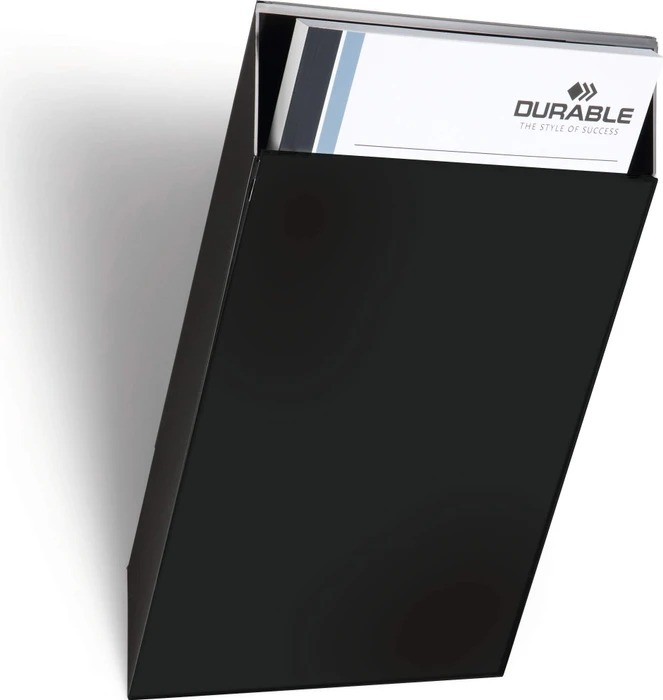 Durable Flexiboxx Extension Prospekthalter Erweiterungsmodul, A4, schwarz