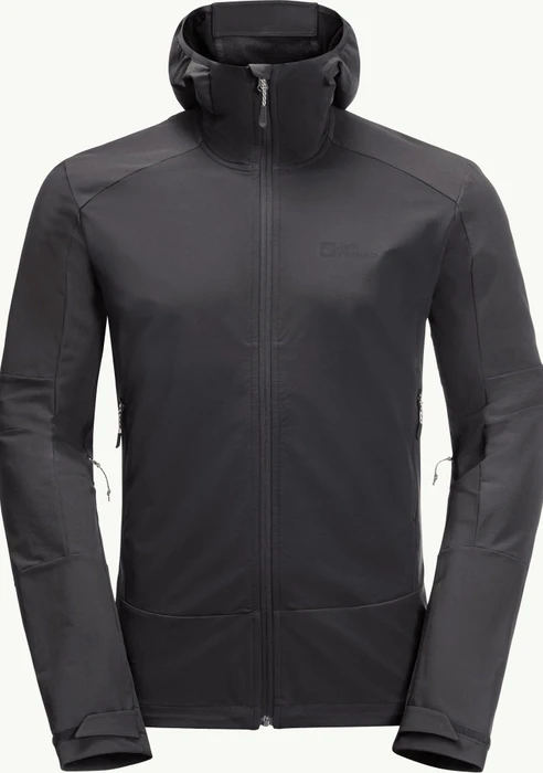 Jack Wolfskin Kammweg Funktionsjacke phantom (Herren)