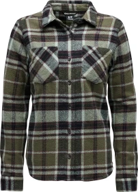 Black Diamond Project Heavy Flannel Hemd langarm tundra/black/agave plaid (Damen)