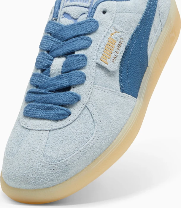 Puma Palermo Hairy frosted dew/blue horizon