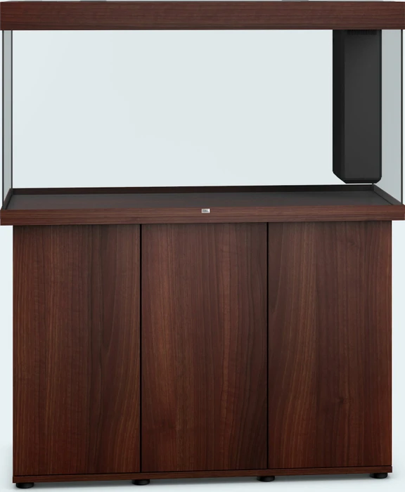 Juwel Rio 350 LED Aquarium-Set mit Unterschrank, dunkles Holz/dunkles Holz, 350l