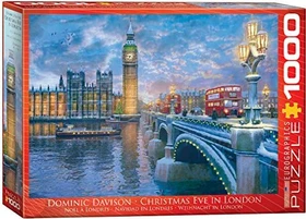 Eurographics Christmas Eve In London