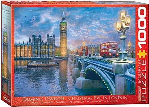 Eurographics Christmas Eve In London