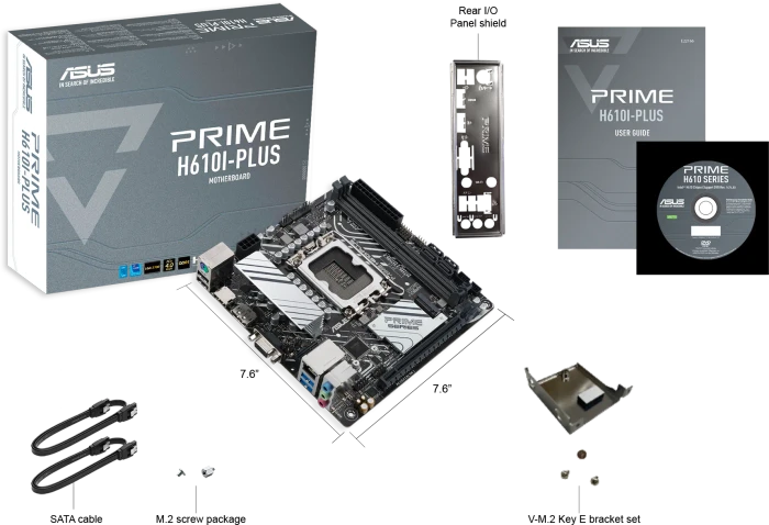 ASUS Prime H610I-Plus-CSM (Intel 1700)