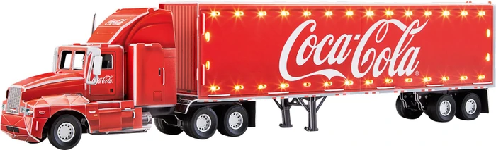 Revell 3D Puzzle Coca-Cola Truck LED Edition