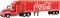 Revell 3D Puzzle Coca-Cola Truck LED Edition Vorschaubild