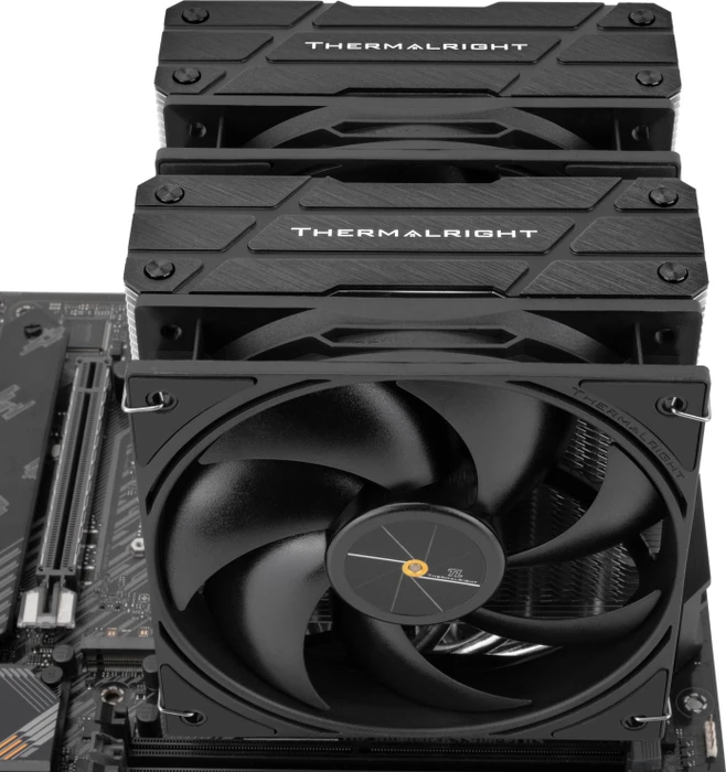 Thermalright Peerless Assassin 120 Black V3, schwarz