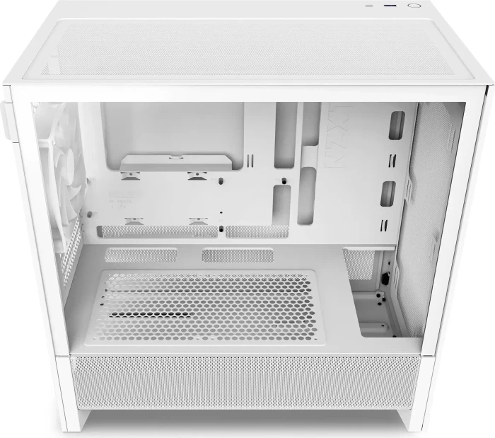 NZXT H3 Flow [2025] White, weiß, Glasfenster