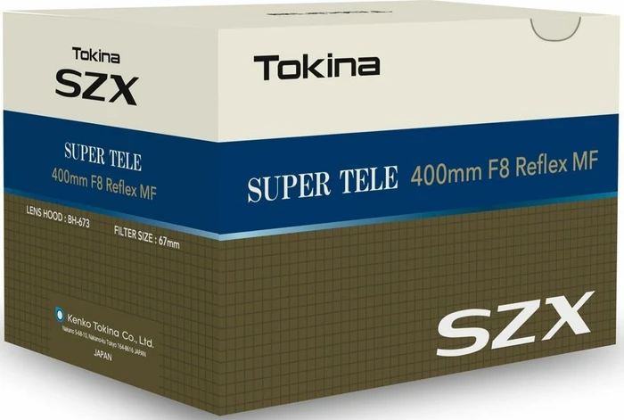 Tokina SZX 400mm 8.0 Reflex MF für Sony E