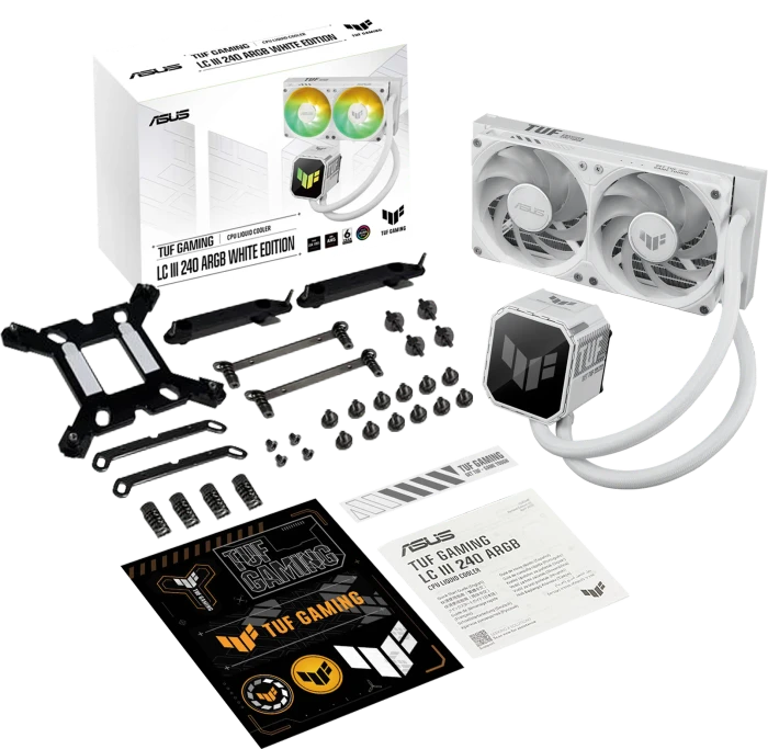 ASUS TUF Gaming LC III 240 ARGB White Edition