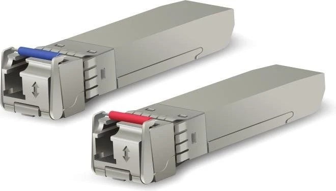 Ubiquiti UF-SM 10G LAN-Transceiver, LC-Simplex SM 10km, SFP+, 2er-Pack