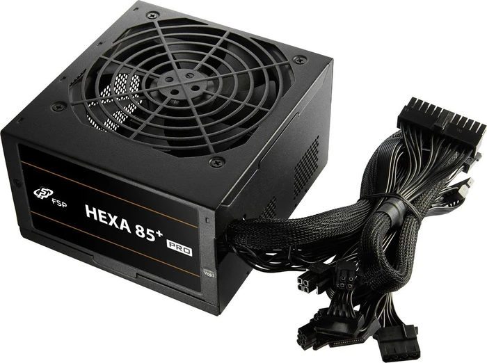 FSP Hexa 85+ Pro 350W, ATX 2.5